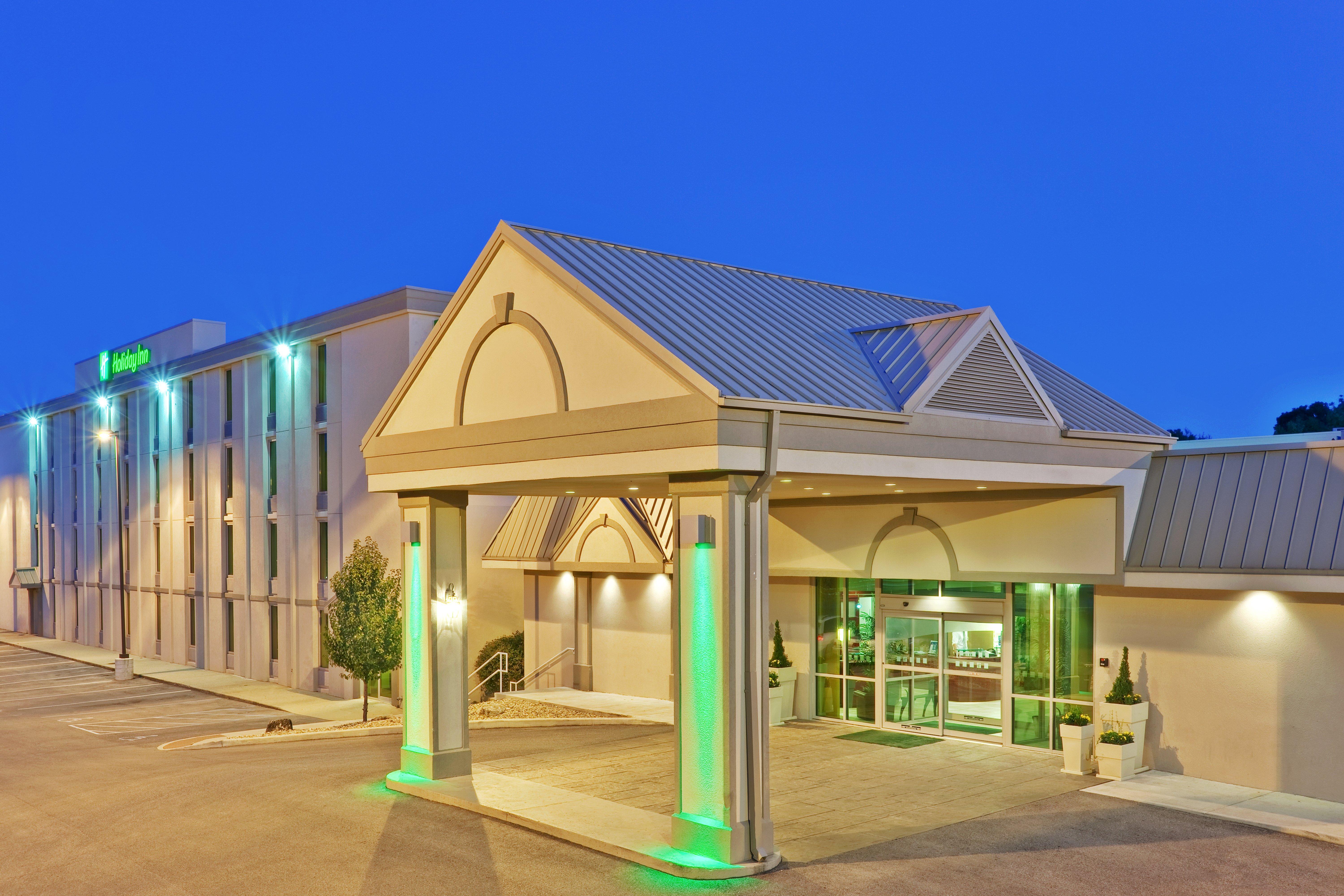 Holiday Inn Bloomington-University Area By Ihg Екстериор снимка